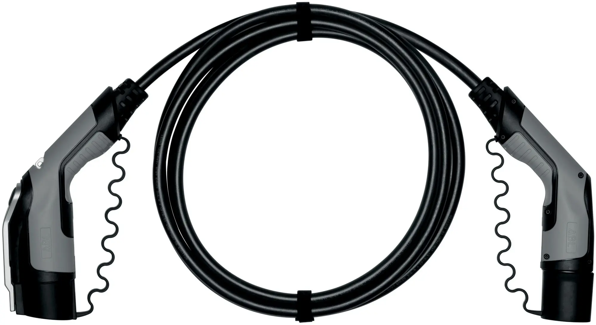 Produktfoto 1 von Adapterkabel Typ 2 auf Typ 1 4m