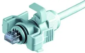STX V6 RJ45-Steckerset AWG24-27 Cat.6 UL94 V0