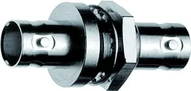 Produktfoto 1 von BNC-Verbindungsstück 50 Ohm UG 492 A/U, (F-F)