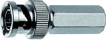 Produktfoto 1 von BNC-Kabelstecker TWIST-ON G2(RG-59B/U), RG-62A/U