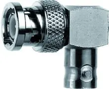 Produktfoto 1 von BNC-Winkelverbindungsst.50 OHM (M-F)