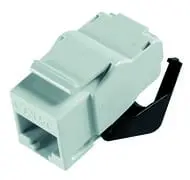 Produktfoto 1 von RJ45-Keystone 90° UTP Cat.5e werkzeuglos, VE=1