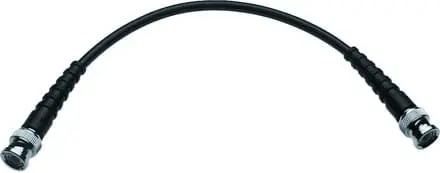 HF-Kabel RG-58C/U 0,25M beids. BNC-Stecker, 50 OHM