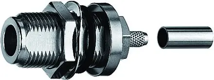 Produktfoto 1 von N-Kabeleinbaubuchse CR TA 50 OHM,RG-213/U209