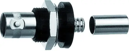 Produktfoto 1 von BNC-Kabeleinbaub. Crimp G2 (RG 59 B/U) m. ISOL.FLA.