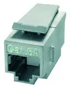 Produktfoto 1 von AMJ-Kupplung K Cat.5e RJ45 (f-f), 4er Pack
