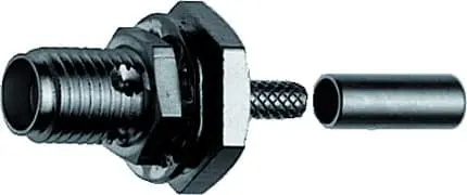 SMA-Kabeleinbaubuchse CR AU K 02252-D, mit Dichtring