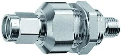 Produktfoto 1 von SMA Überspannungableiter Au (F-M), 50 Ohm