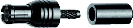 Produktfoto 1 von MCX-Kabelstecker CR/CR G3 (RG-178B/U) 707