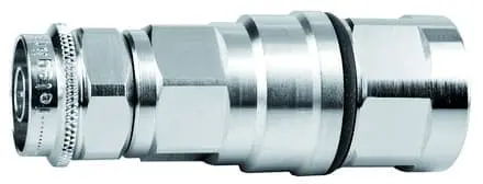 Produktfoto 1 von N-Kabelstecker SIMFix PRO, 50 Ohm G21 (1/2z) IP68