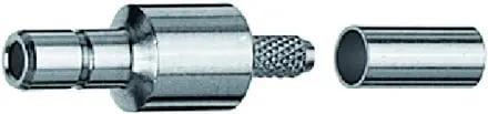 Produktfoto 1 von SMB-Kabelstecker CR/CR AU RG-174/U,-188A/U,-316/U 406