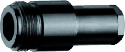 Produktfoto 1 von N-Kabelbuchse 50 OHM TA G1 (RG-58C/U), G5 (RG-223/U)