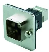 Produktfoto 1 von STX V14 RJ45 Zentralverschr.-Flanschset RJ45 Kupplung Cat.6 M
