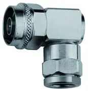 Produktfoto 1 von N-Kabelwinkelstecker AG/TA, 50 Ohm G32, G37, G42, G48, RG-213, RG214
