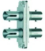 Produktfoto 1 von ST Duplex Kupplung Keramikhülse/Metallgehäuse