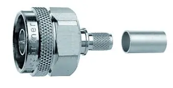N-Kabelstecker Crimp G5 (RG-223/U) crimp/crimp