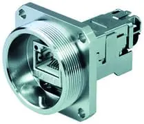 Produktfoto 1 von TOC Flanschset IP68 AMJ-S Modul T568B Cat.6A