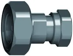 Produktfoto 1 von Adapter 7-16 - 4.3-10 (Screw) 50Ohm (m-m)