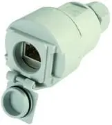 Produktfoto 1 von STX V6 freie Anschlussdose RJ45 Modul A Cat.6A