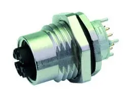 Produktfoto 1 von STX M12x1 EBB X-kod. Cat.6A BS8X180-1-4THR067BM000