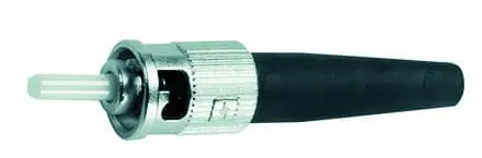 Produktfoto 1 von ST Stecker Singlemoden Keramik/Metall, Kabelmont. #511# 2,6-3,0