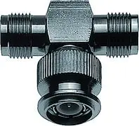 Produktfoto 1 von TNC-T-Stück (F-M-F) 50 OHM
