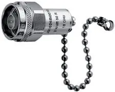 Produktfoto 1 von N-Abschlusswiederstand (M) 50 Ohm 2 W,18 GHz mit Kette