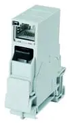 Produktfoto 1 von STX Tragschienen-Verbinder RJ45 Kupplung Cat.6