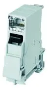 Produktfoto 1 von STX Tragschienen-Verbinder RJ45 Modul B Cat.6A