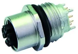 Produktfoto 1 von STX M12x1 EBB X-kod. Cat.6A BS8X180-1-4THR127FM000