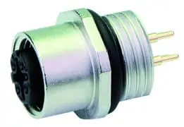 Produktfoto 1 von STX M12x1 EBB D-kod. Cat.5 BS4D180-1-5THR110FM000