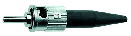 Produktfoto 1 von ST Stecker Metall für Kabel D=2,2 UND 3,6, für POF 980/1000