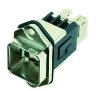 Produktfoto 1 von STX V14 RJ45 Norm-Flanschset RJ45 Kupplung Cat.6 M