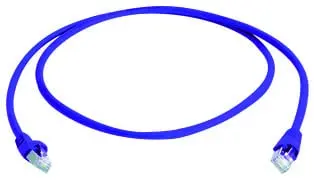 Produktfoto 1 von Patchkabel S/FTP Cat.6A (ISO/IEC), 10,0m MP8 FS500, LSZH, purple, 1:1