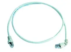 Patchkabel S/FTP Cat.6A (ISO/IEC), 7,5m MP8 FS500, LSZH, 1x90G, weiß, 1:1