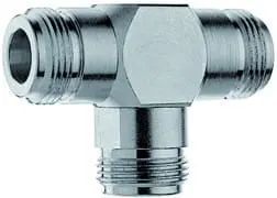 Produktfoto 1 von N-T-Stück (F-F-F) 50 Ohm UG-28/U