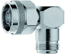 Produktfoto 1 von N-Winkelverbindungsstück 50 Ohm (M-F), UG-27/U