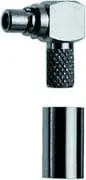 Produktfoto 1 von MMCX-Kabelwinkelstecker Crimp