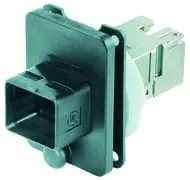 Produktfoto 1 von STX V4 Flanschset RJ45 Kupplung Cat.6