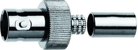 Produktfoto 1 von BNC-Kabelbuchse 75 OHM CR/CR RG 62 A/U