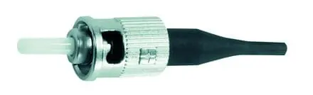 Produktfoto 1 von ST Stecker Multimode Keramik/Metall, Fasermont. #511# 0,9mm