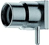 Produktfoto 1 von MMCX- Winkelbuchse KURZ 50 OHM b04014a0125