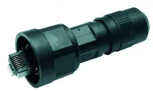 Produktfoto 1 von STX V1 RJ45 Steckerset, feldkonf. AWG22-26 Cat.6