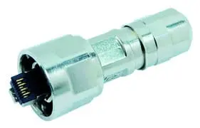Produktfoto 1 von STX V1 RJ45 Steckerset, feldkonf. AWG22-26 Cat.6 M