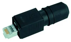 Produktfoto 1 von STX V4 RJ45 Steckerset AWG24-27 Cat.6 BP m. Knickschutz