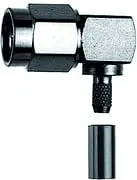 Produktfoto 1 von SMA-Winkelstecker CR AU G5 (RG-223/U)