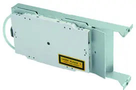 Produktfoto 1 von Gehäuse 3HE/7TE für LWL-Modul inkl. Spleißkass.,Deckel,ohne Spleißhalter