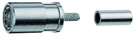 Produktfoto 1 von SMB-Kabelbuchse Cr/Cr Au G7 (RG-316/U)