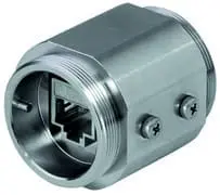 Produktfoto 1 von TOC Kupplung IP68 AMJ Kupplung K Cat.6