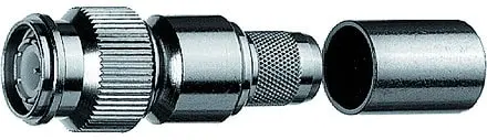 Produktfoto 1 von TNC-Kabelstecker Cr/Cr RG-213/U